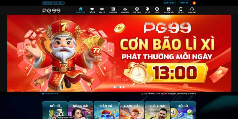 Nhà cái uy tính PG99
